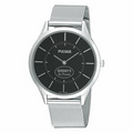 Pulsar Men's Dress Stainless Steel Mesh Bracelet Watch